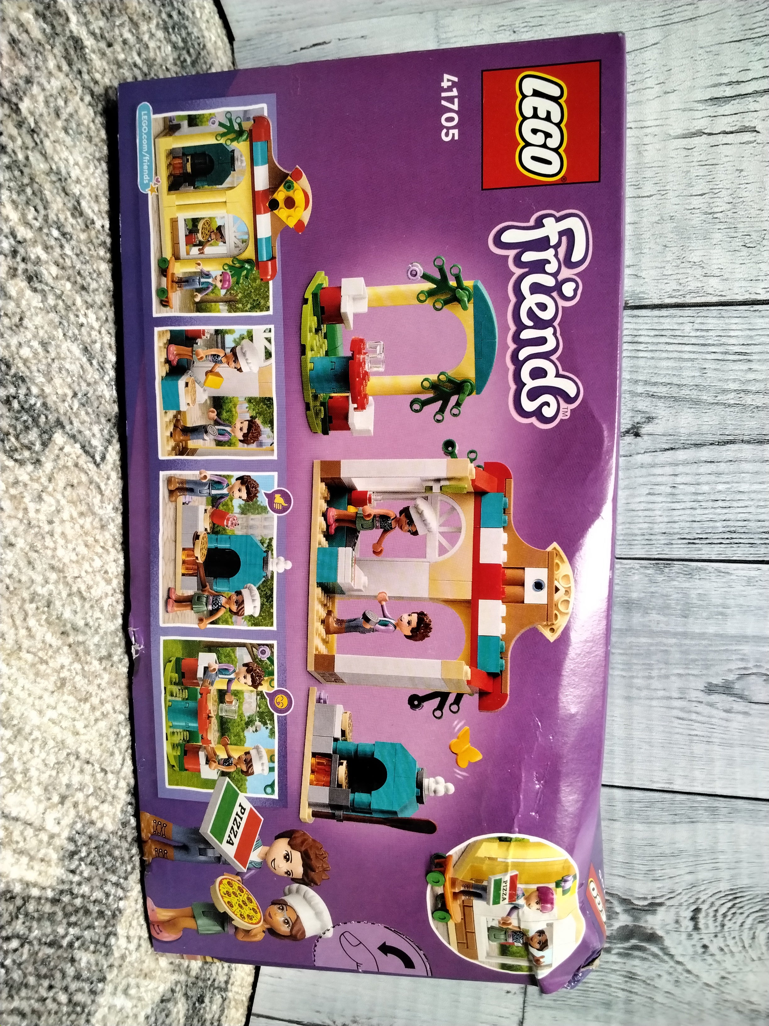 LEGO Friends Recycling Truck, Ice-Cream Truck, Heartlake City Pizzeria, Boutique (7945707553006)